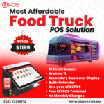 Complete Food Truck POS Australia