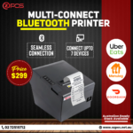 Multi-Connect Bluetooth Printer